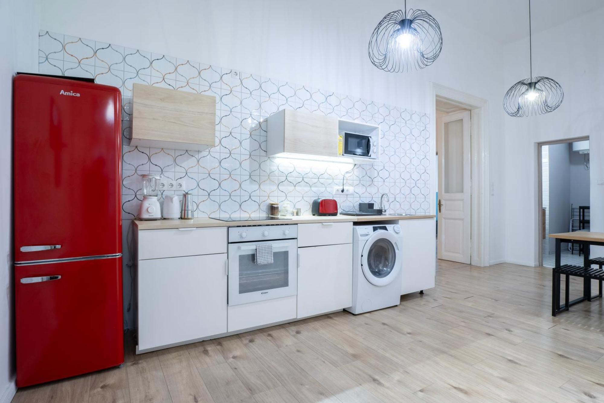 4-Bedroom Comfort Apartment In The Citycenter F38, Budapest